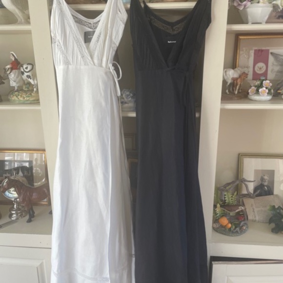 NWT Reformation Black Linen Dress XS Retails $299 - Picture 6 of 6